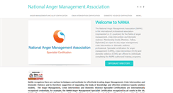 Desktop Screenshot of namass.org